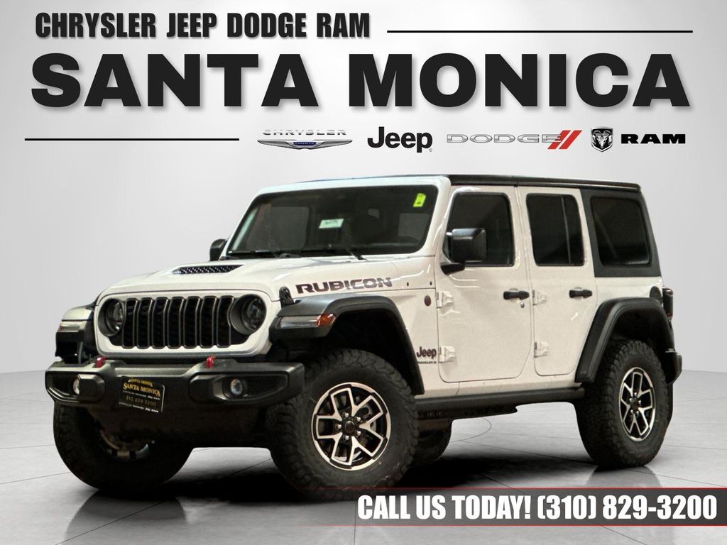 New 2026 Jeep Wrangler Rubicon