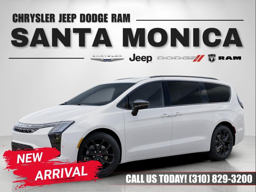 New 2027 Chrysler Pacifica Limited