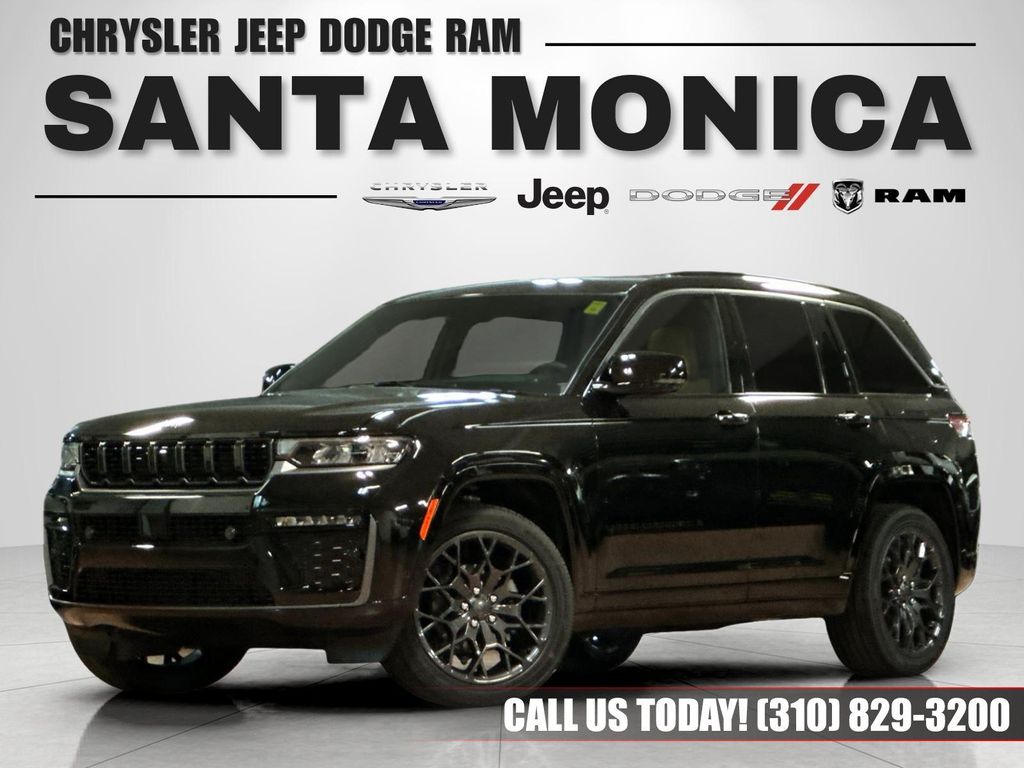 New 2026 Jeep Grand Cherokee Summit