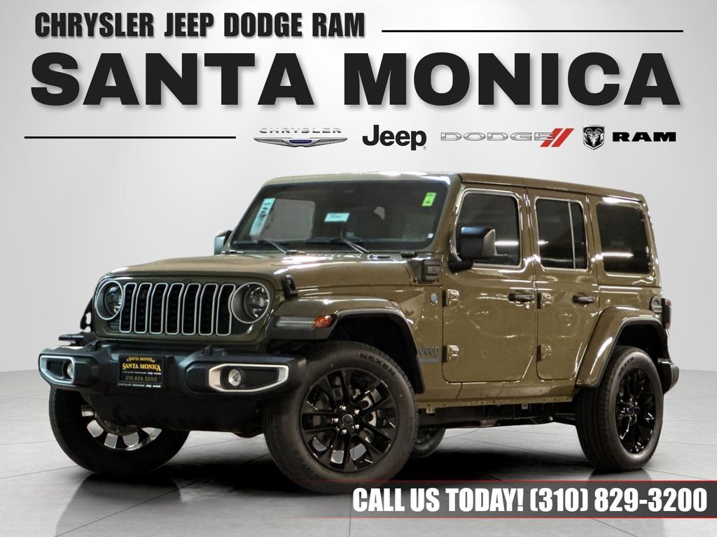 New 2025 Jeep Wrangler 4xe Sahara