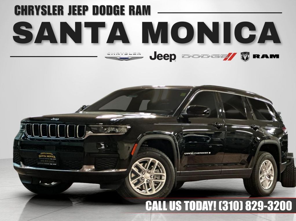 New 2025 Jeep Grand Cherokee L Laredo