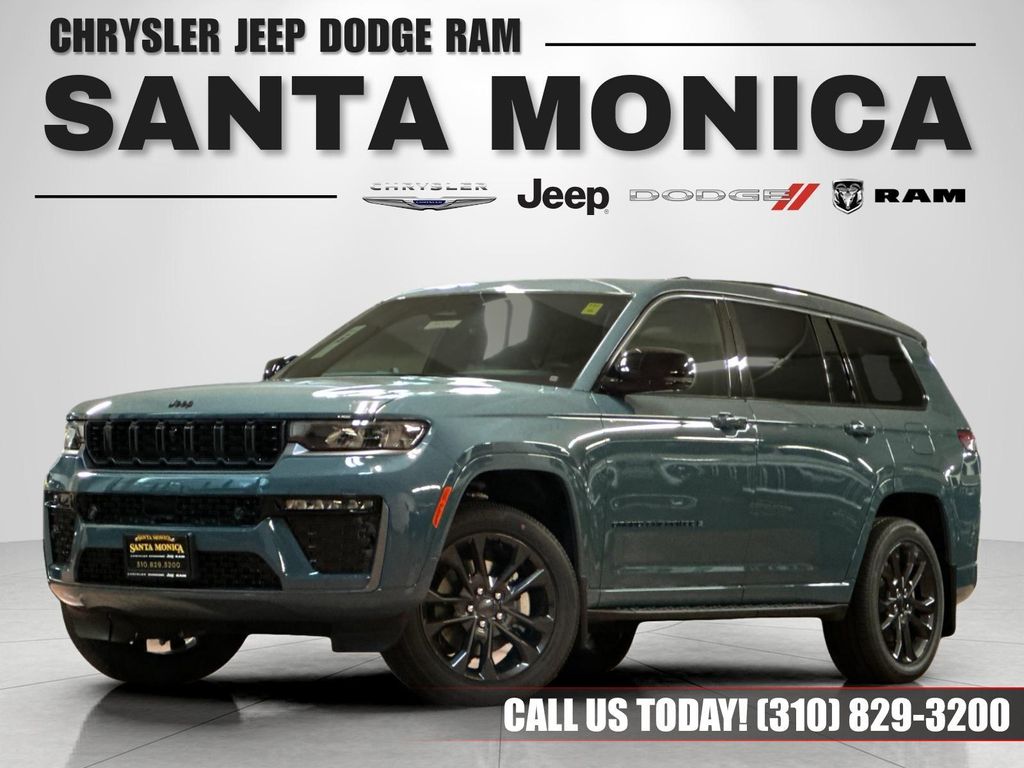 New 2026 Jeep Grand Cherokee L Limited