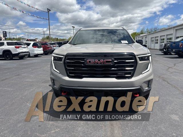 New 2026 GMC Acadia AT4