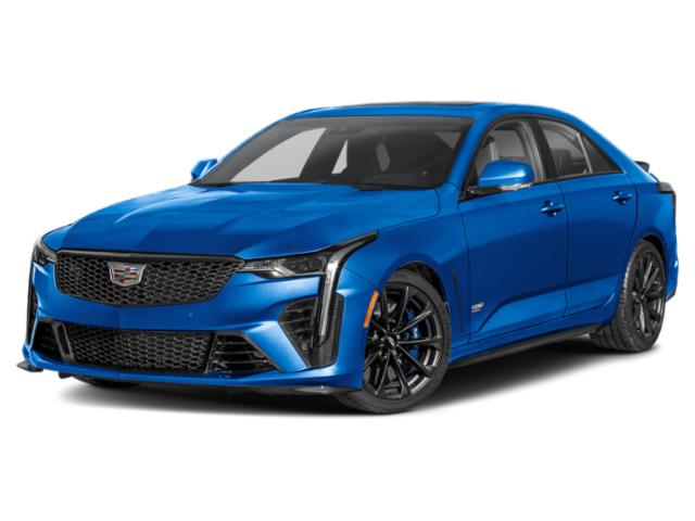 New 2026 Cadillac CT4-V V-Series Blackwing RWD