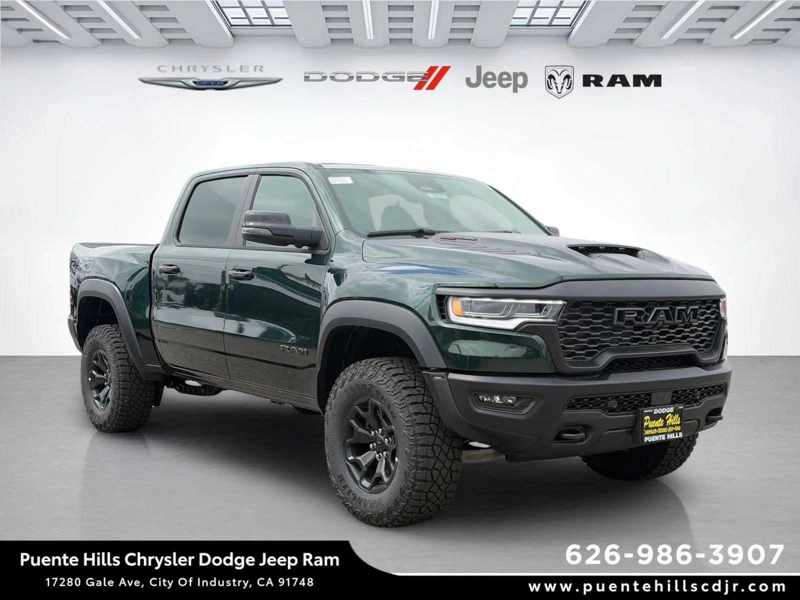 New 2026 RAM 1500 RHO