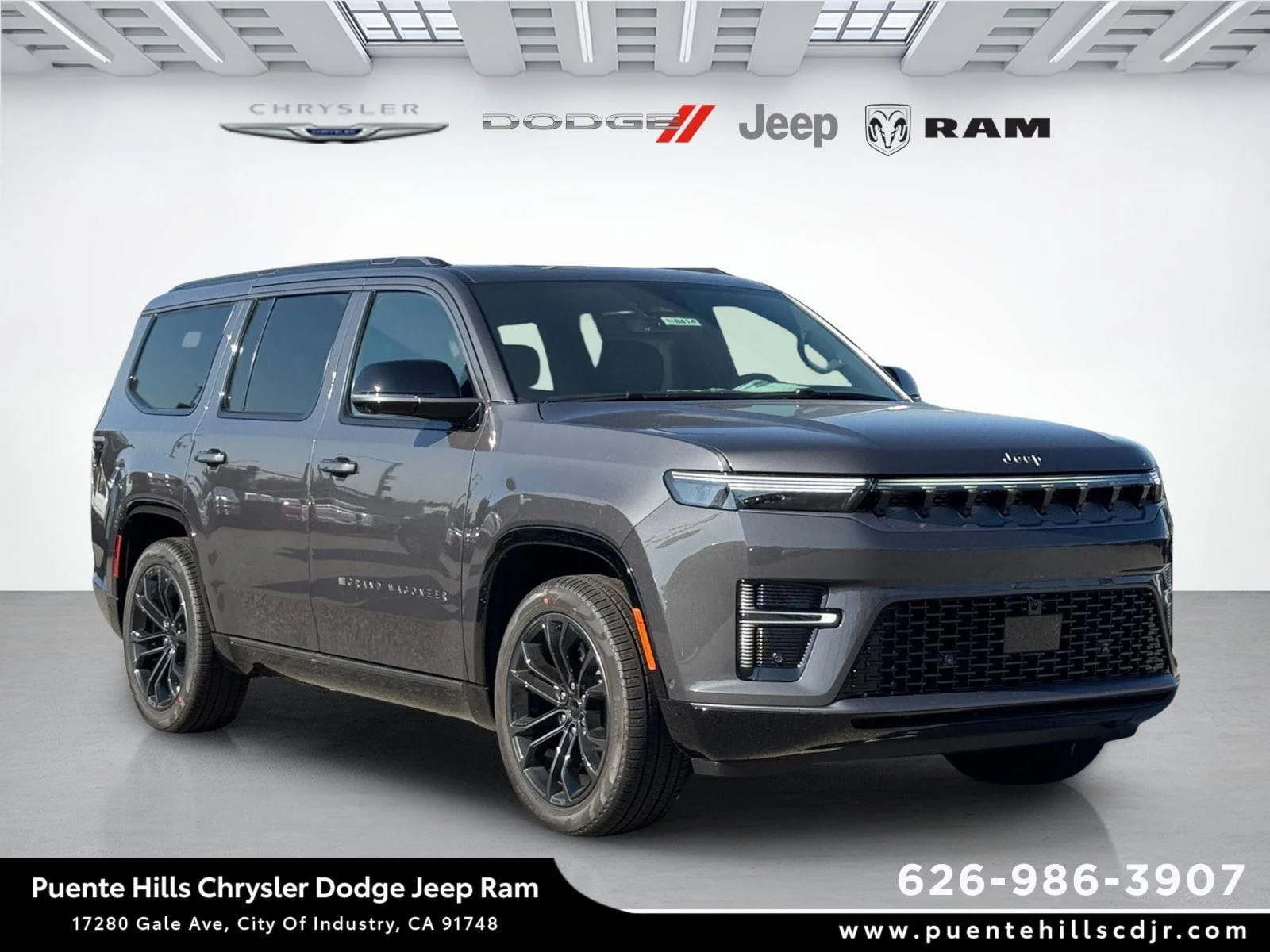 New 2026 Jeep Grand Wagoneer Summit Obsidian
