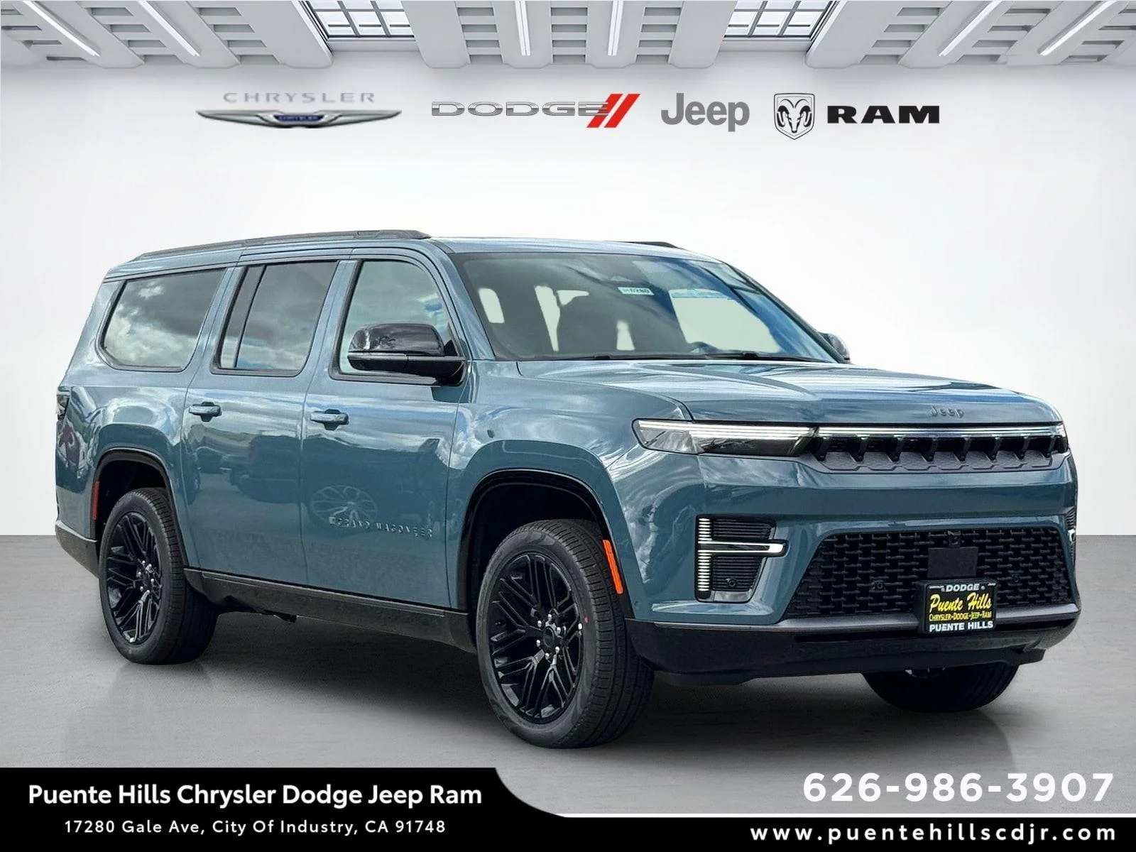 New 2026 Jeep Grand Wagoneer L Limited Reserve
