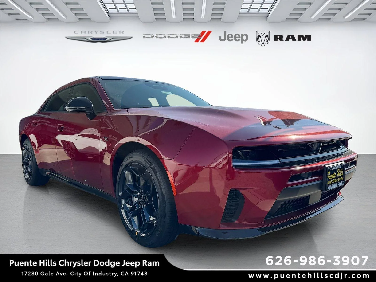 New 2026 Dodge Charger R/T