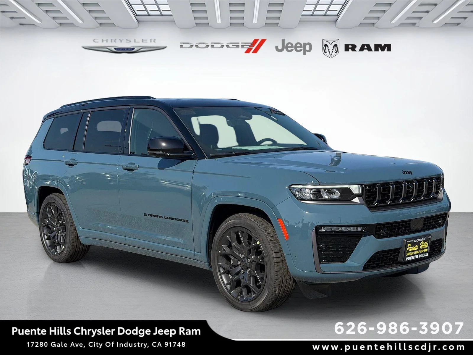 New 2026 Jeep Grand Cherokee L Summit