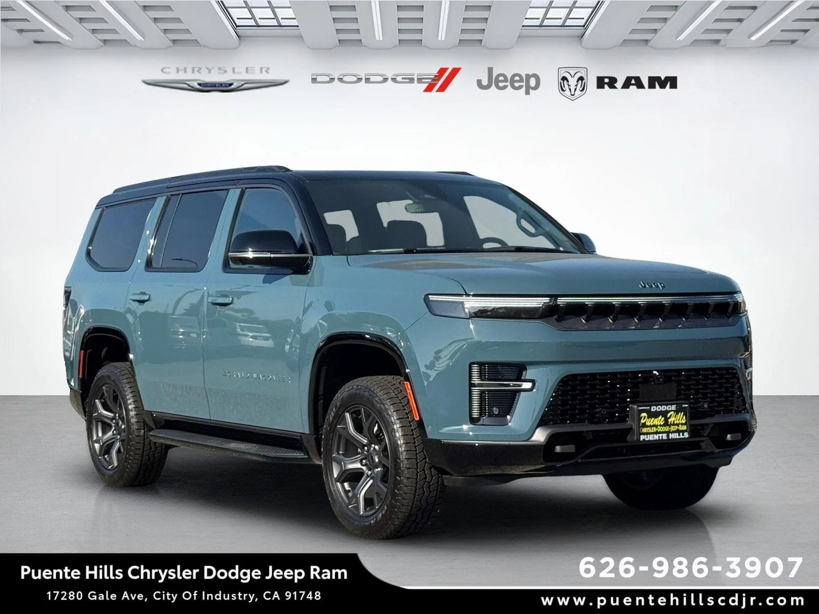 New 2026 Jeep Grand Wagoneer Upland