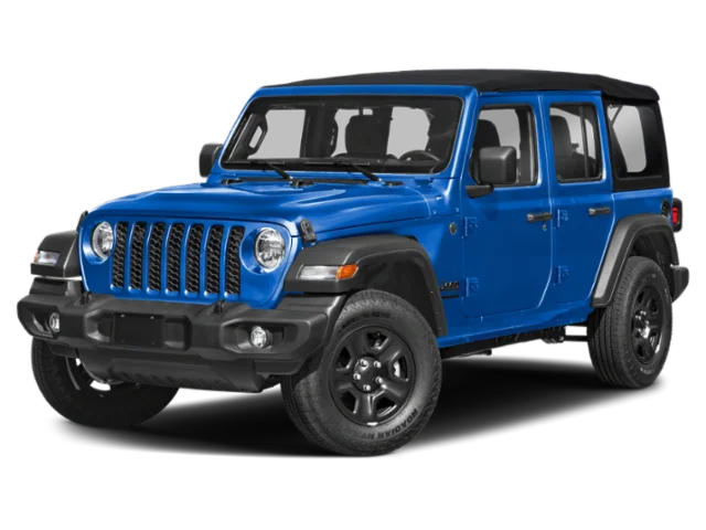New 2026 Jeep Wrangler Rubicon X
