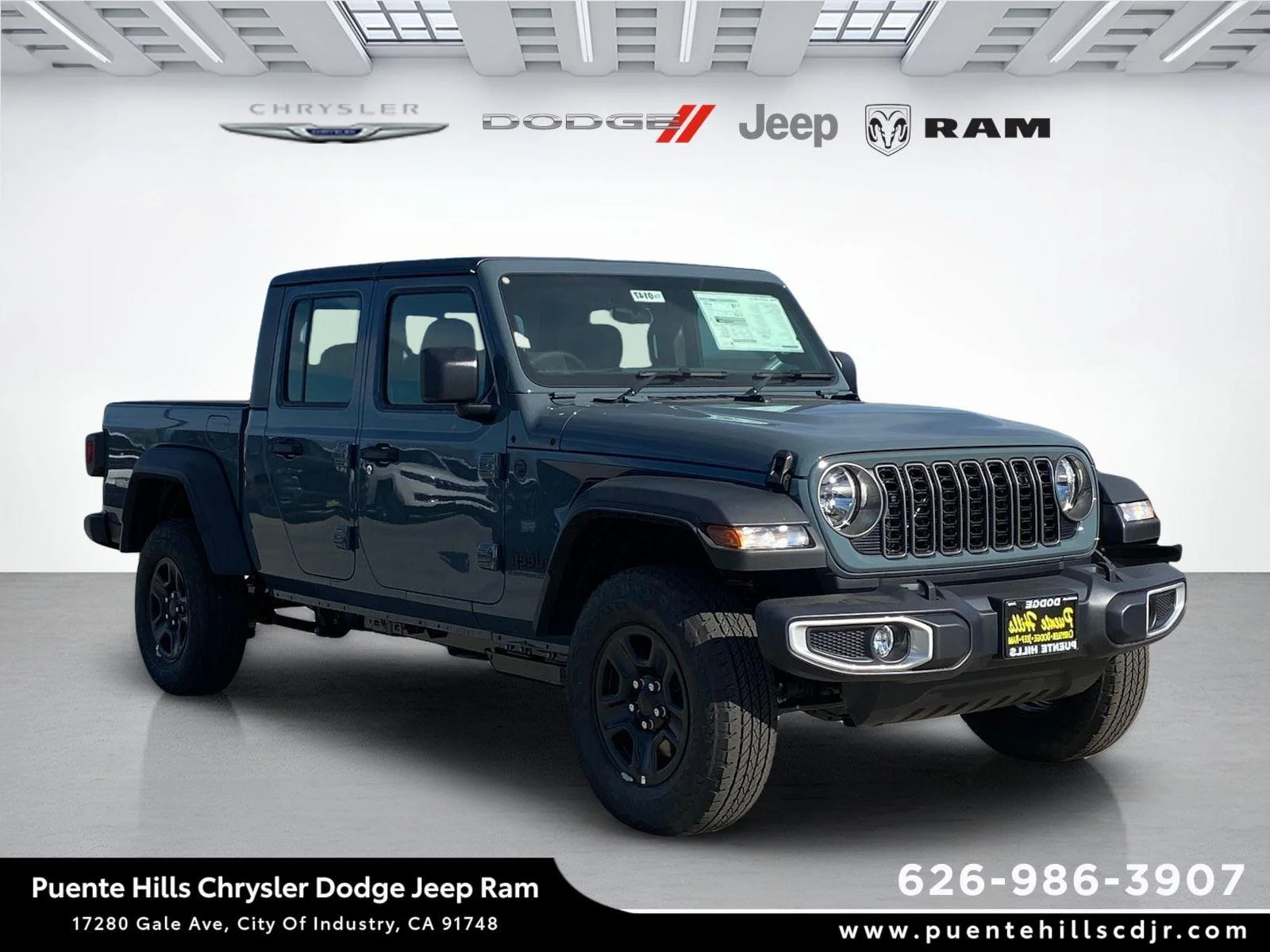 New 2026 Jeep Gladiator Sport