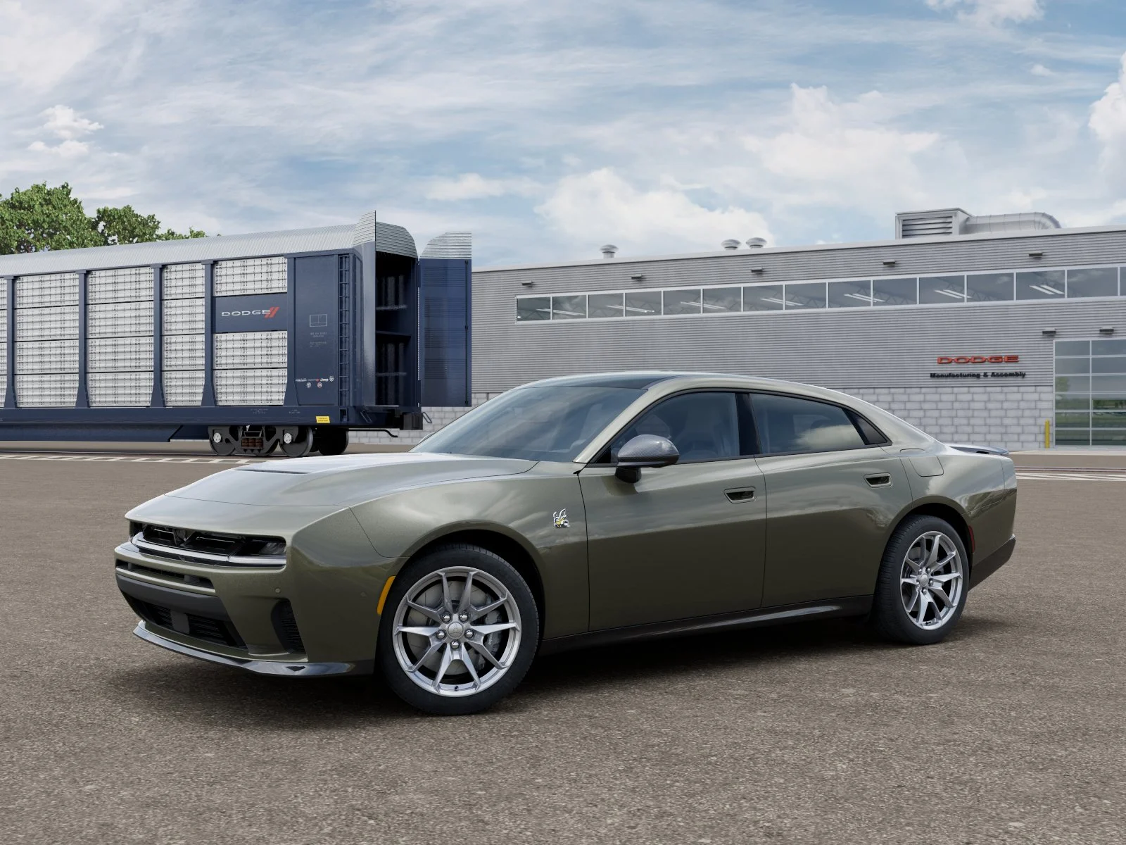 New 2026 Dodge Charger SCATPK