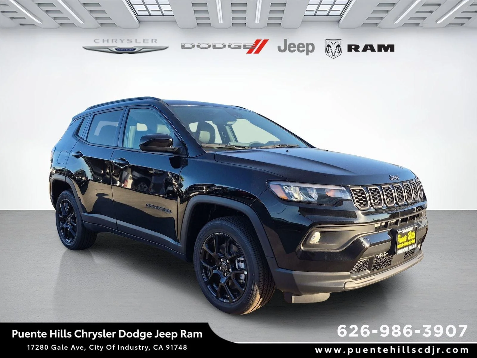 New 2026 Jeep Compass Latitude Altitude