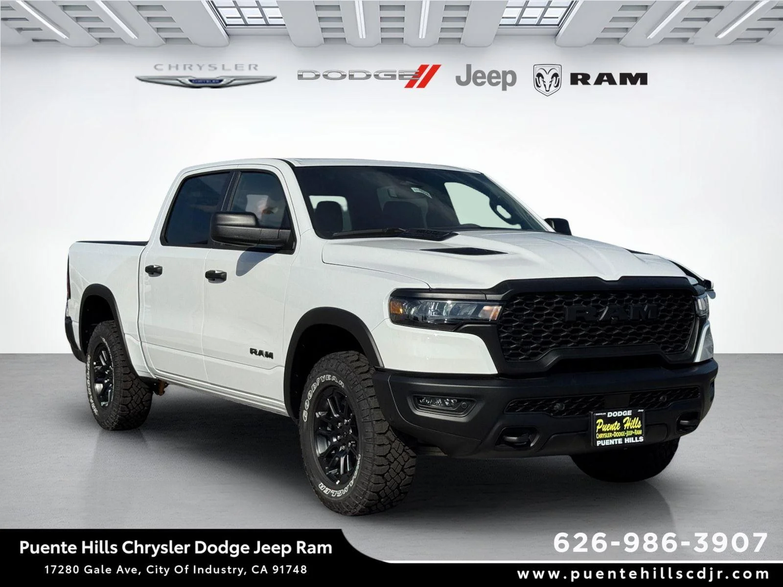 New 2026 RAM 1500 Rebel