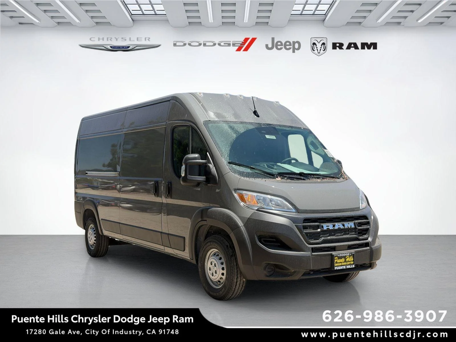 New 2026 RAM ProMaster 2500 Tradesman