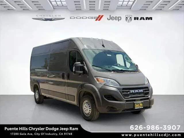 New 2026 RAM ProMaster 2500 Tradesman
