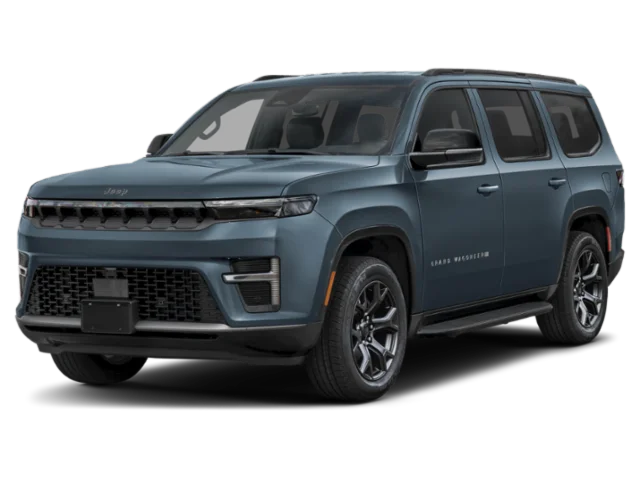 New 2026 Jeep Grand Wagoneer Summit Obsidian