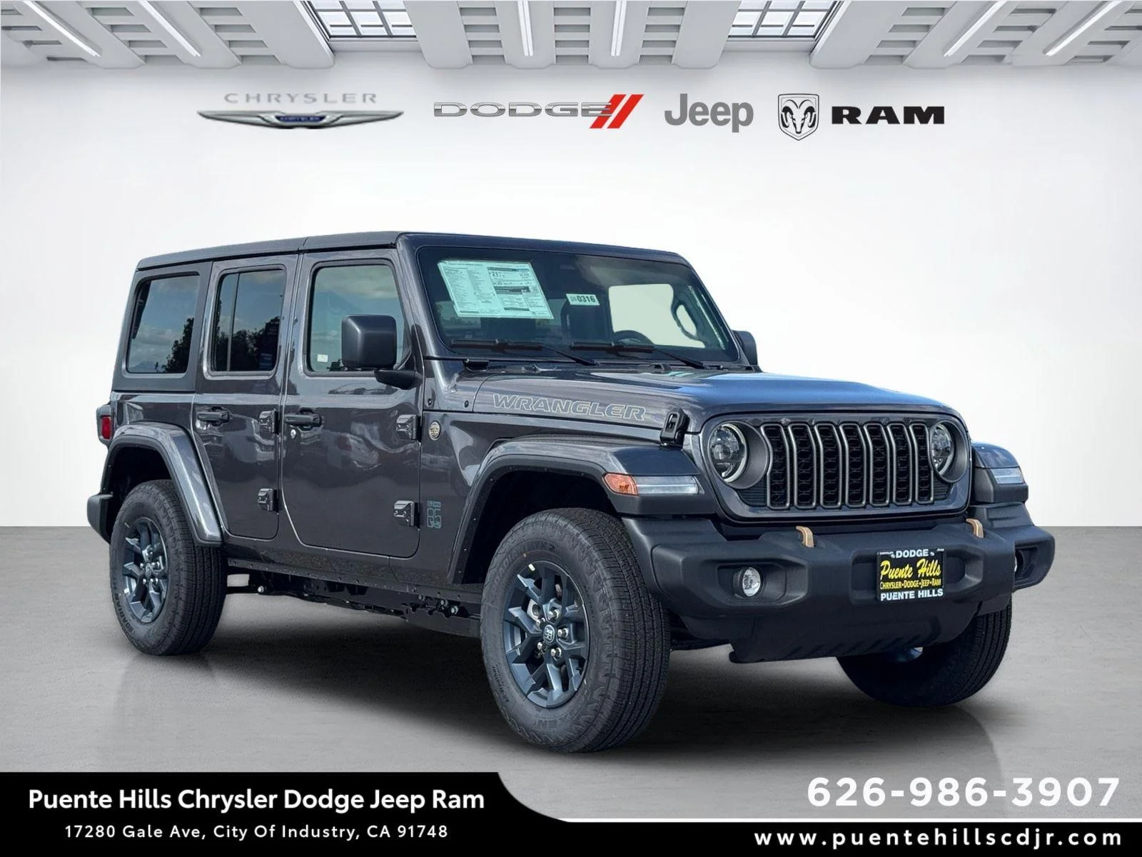 New 2026 Jeep Wrangler 85th Anniversary