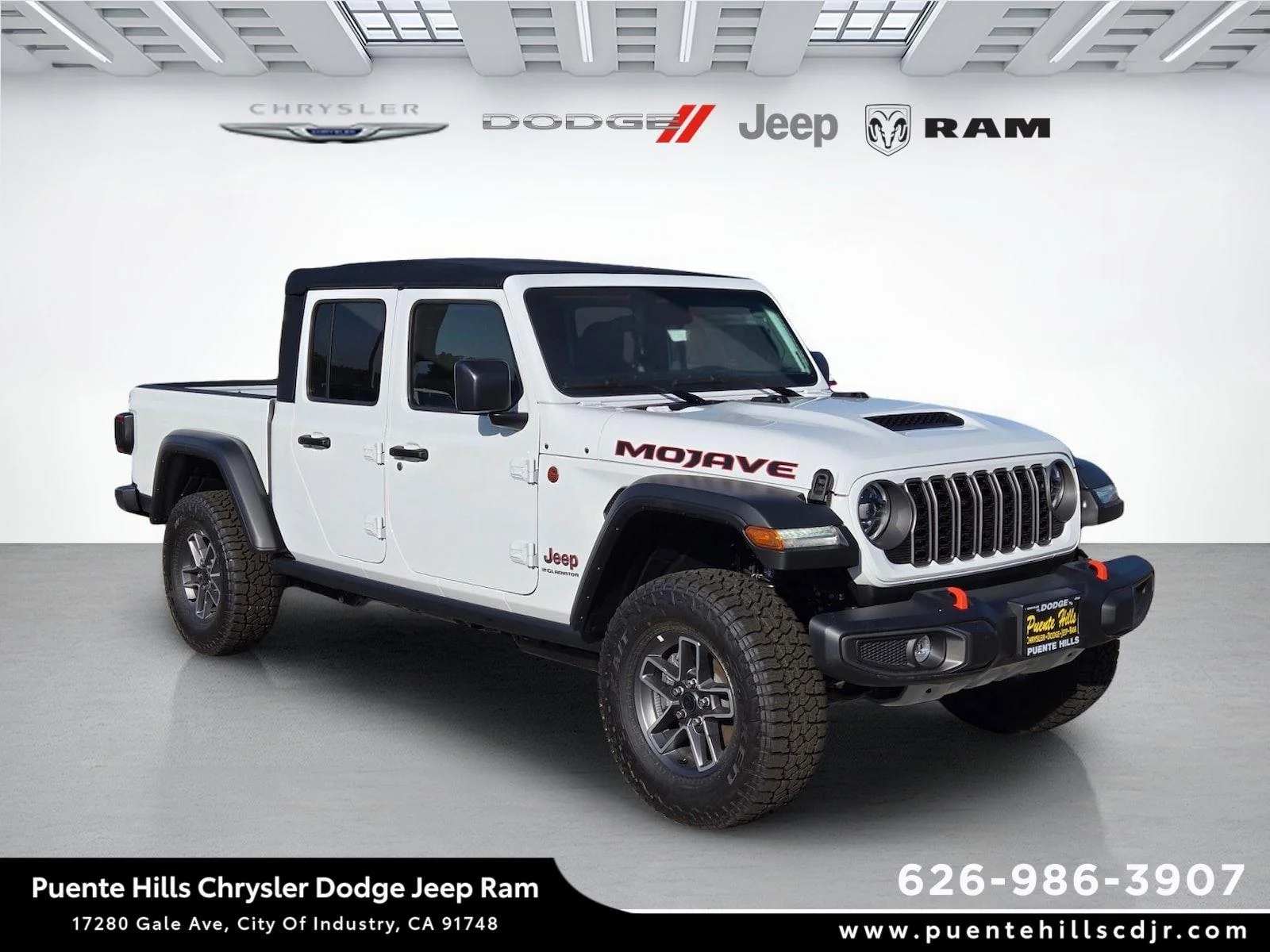 New 2026 Jeep Gladiator Mojave