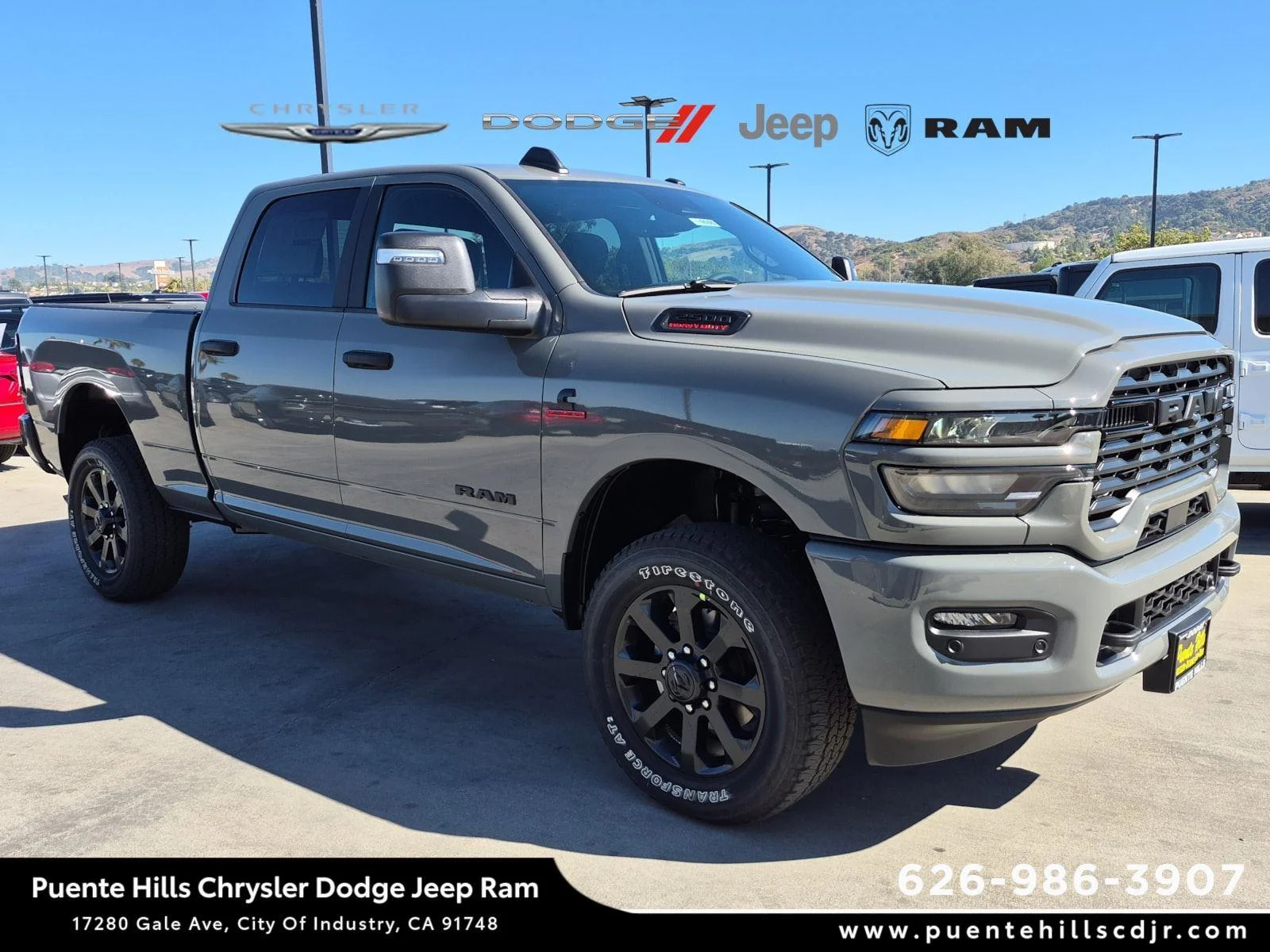 New 2026 RAM 2500 Big Horn