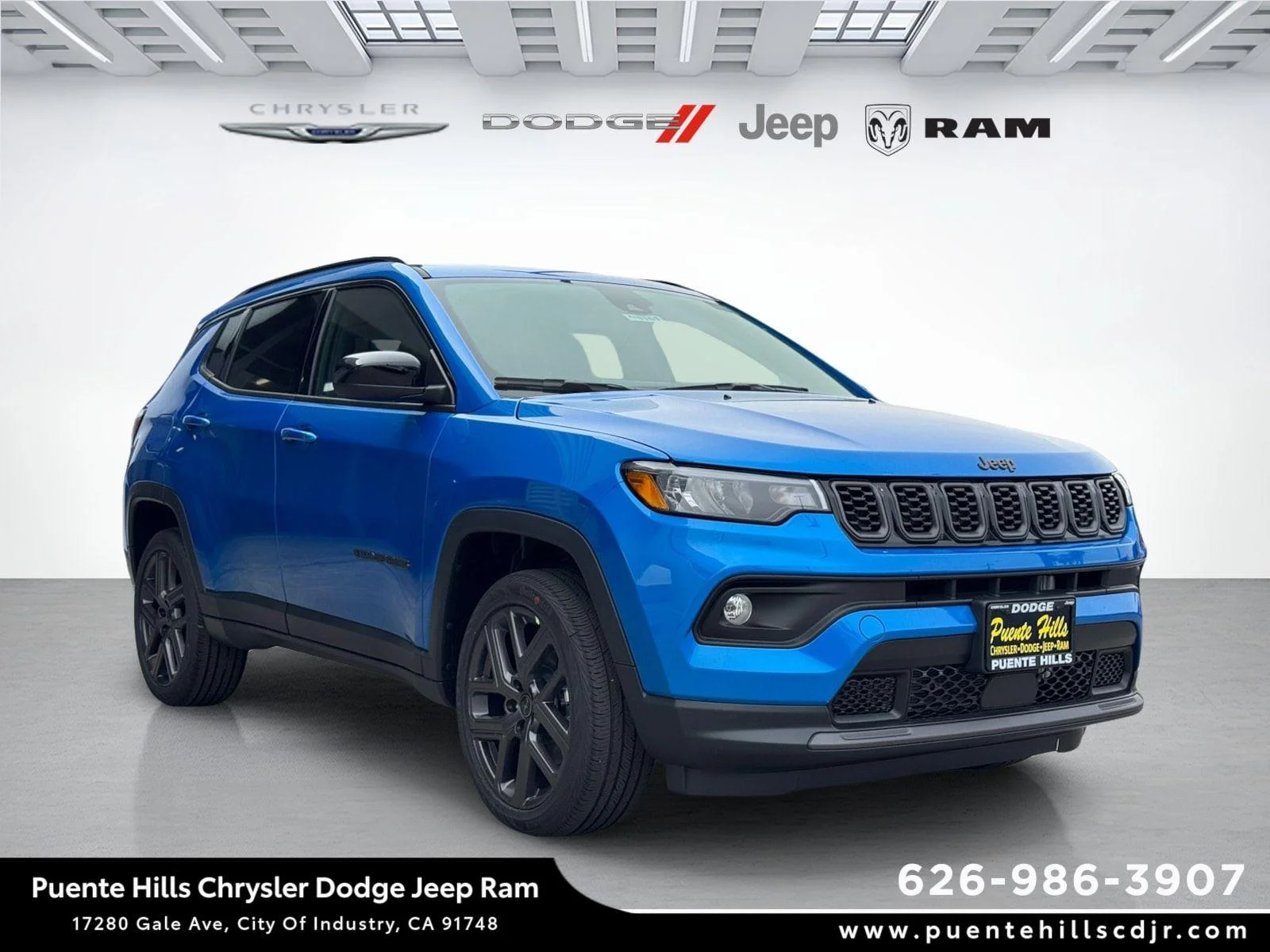 New 2026 Jeep Compass Latitude Altitude