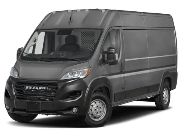 New 2026 RAM ProMaster 2500 Tradesman