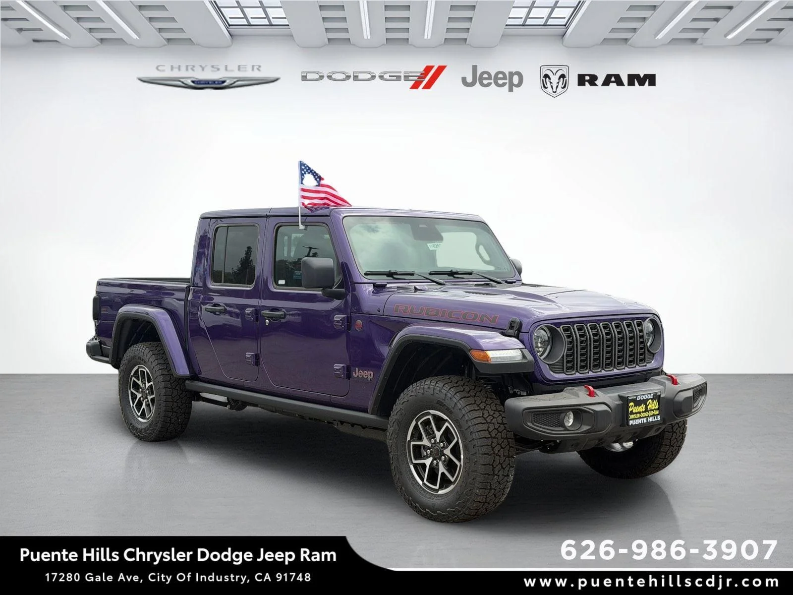 New 2026 Jeep Gladiator Rubicon