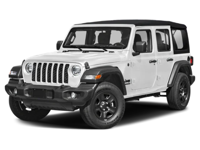 New 2026 Jeep Wrangler RUBI