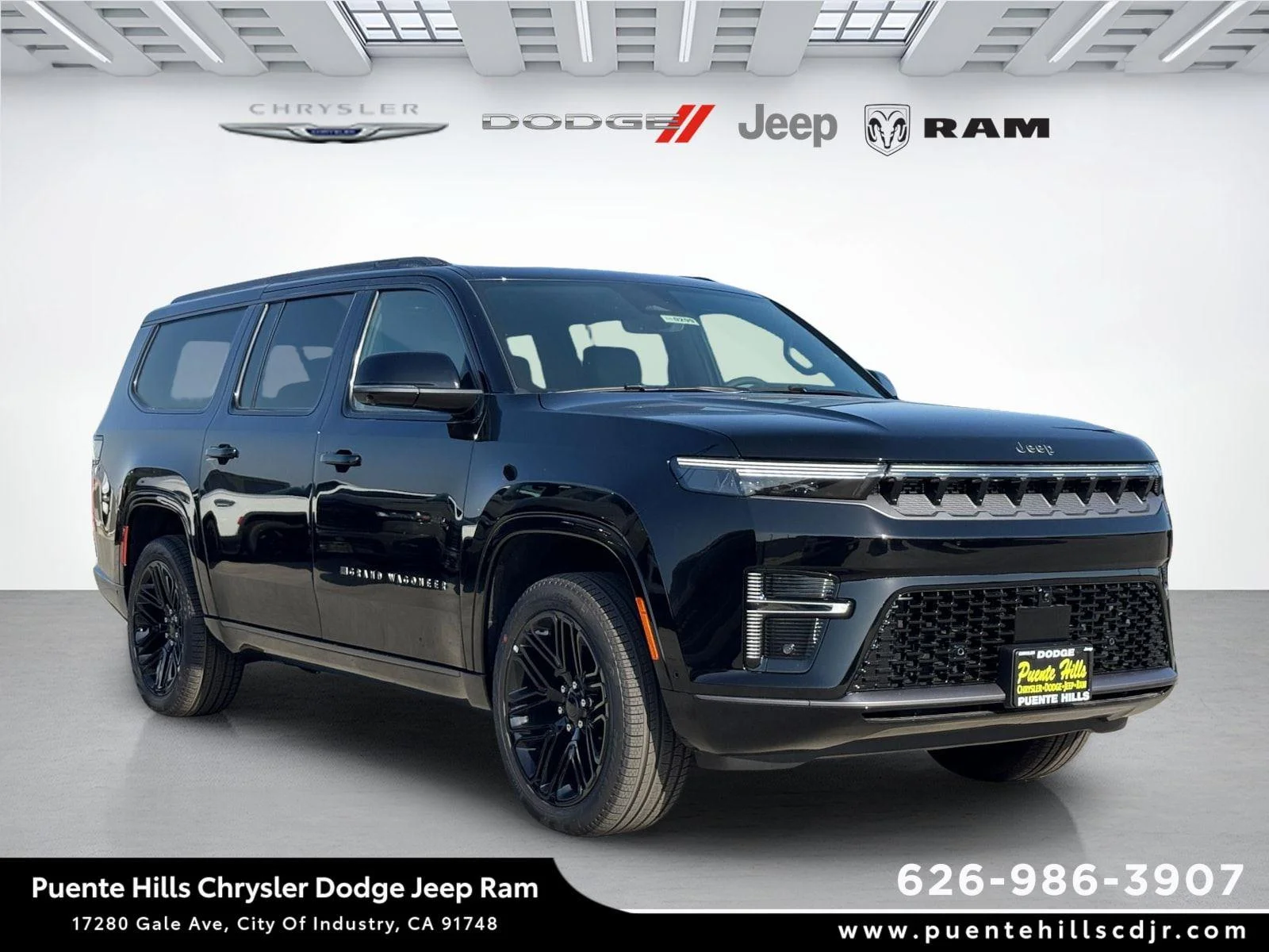 New 2026 Jeep Grand Wagoneer L Limited Reserve