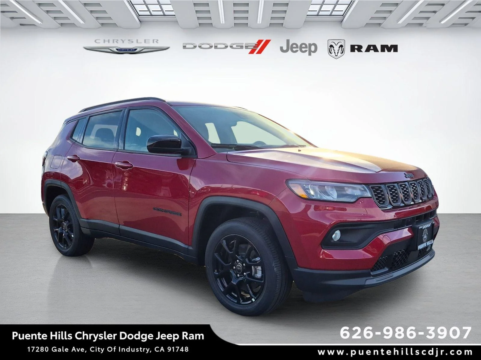 New 2026 Jeep Compass Latitude Altitude
