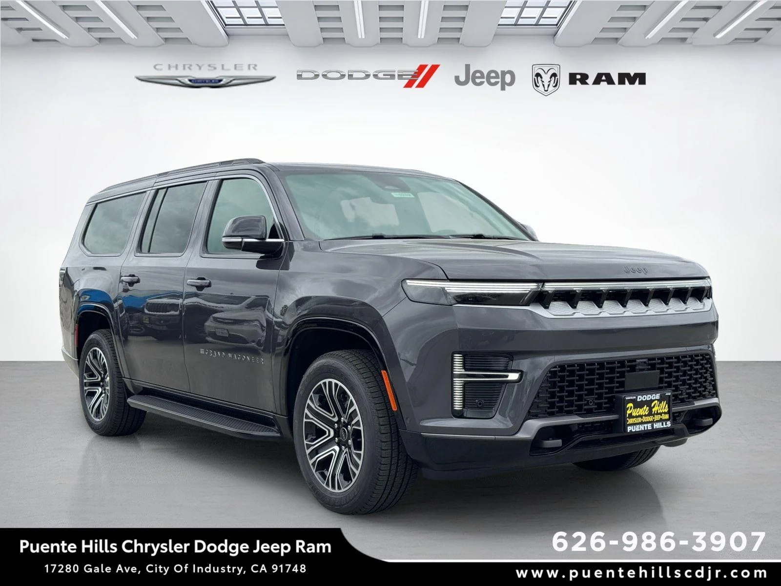 New 2026 Jeep Grand Wagoneer L BASE