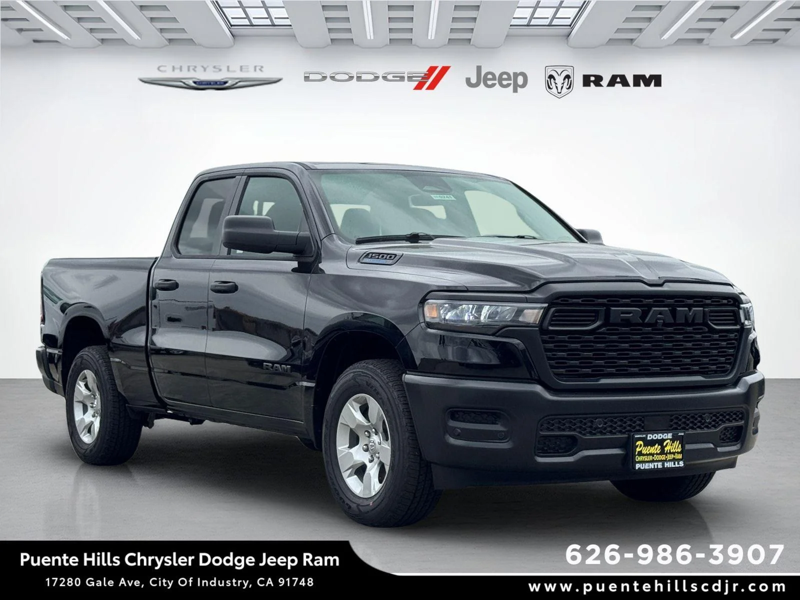 New 2026 RAM 1500 Tradesman