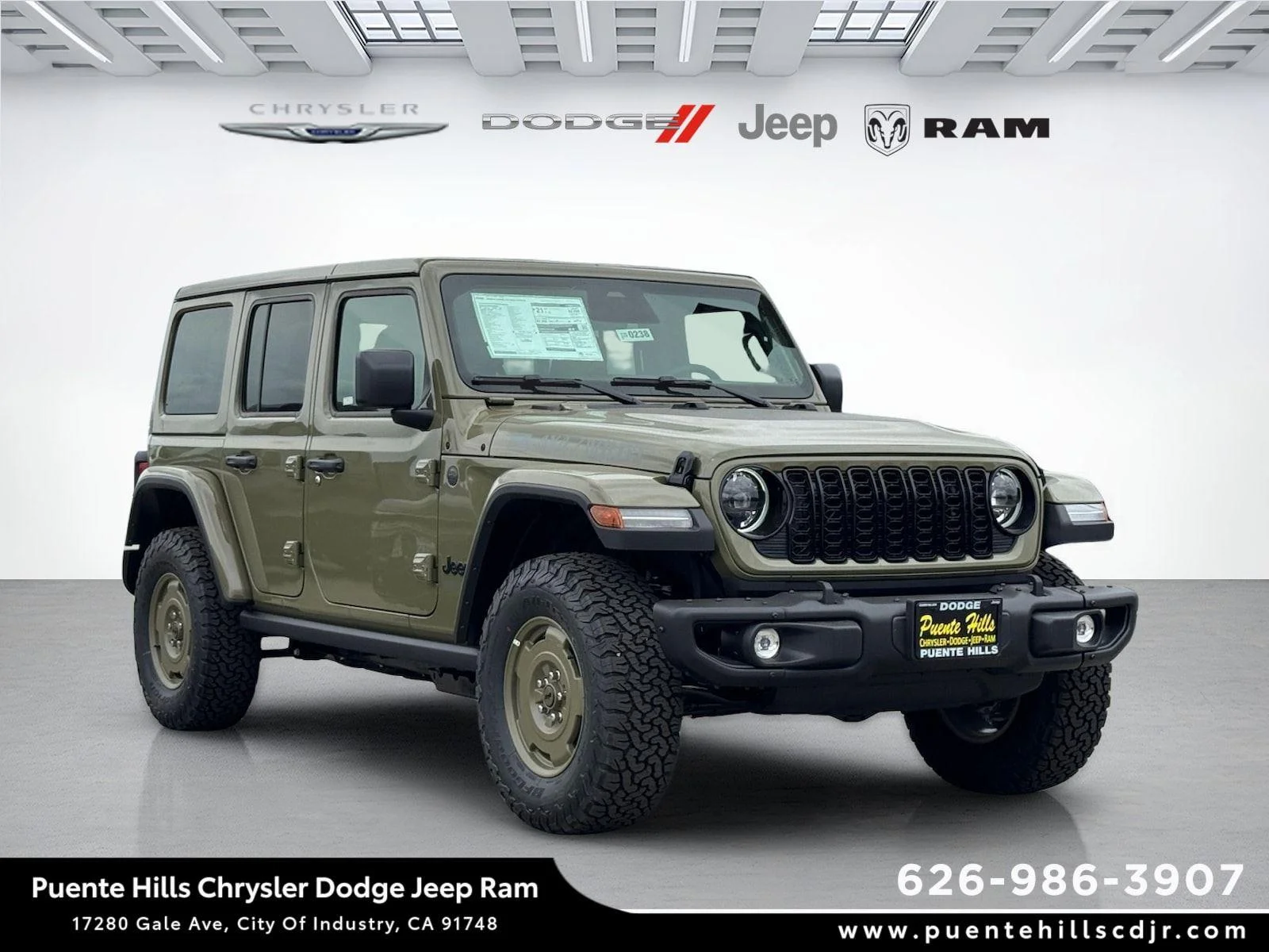 New 2026 Jeep Wrangler Willys 41