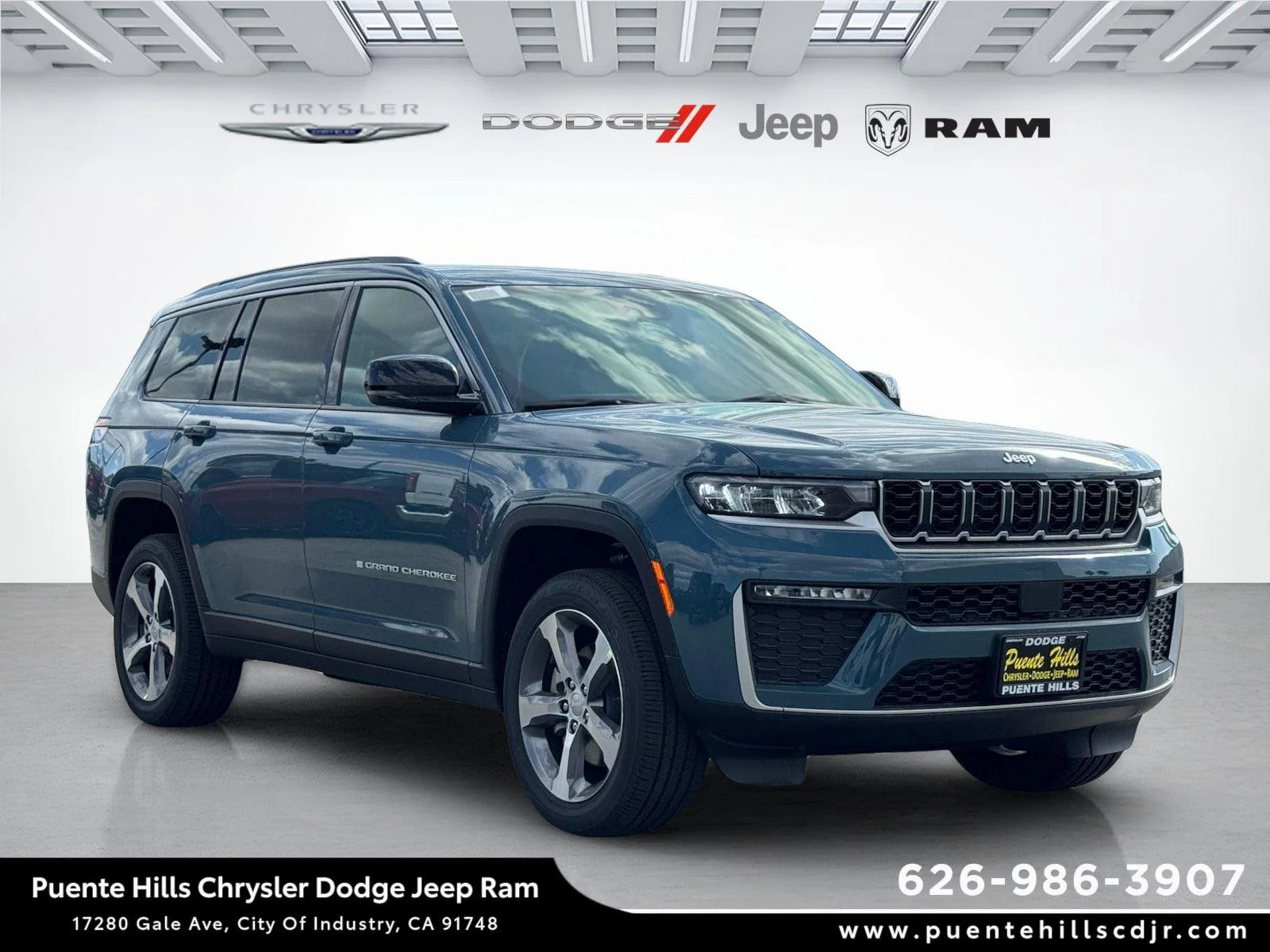 New 2026 Jeep Grand Cherokee L Limited