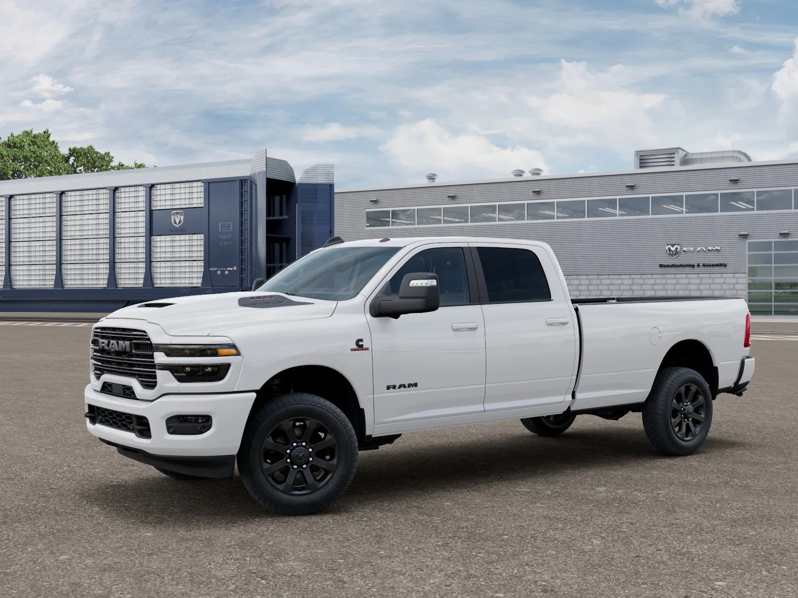 New 2026 RAM 3500 Laramie