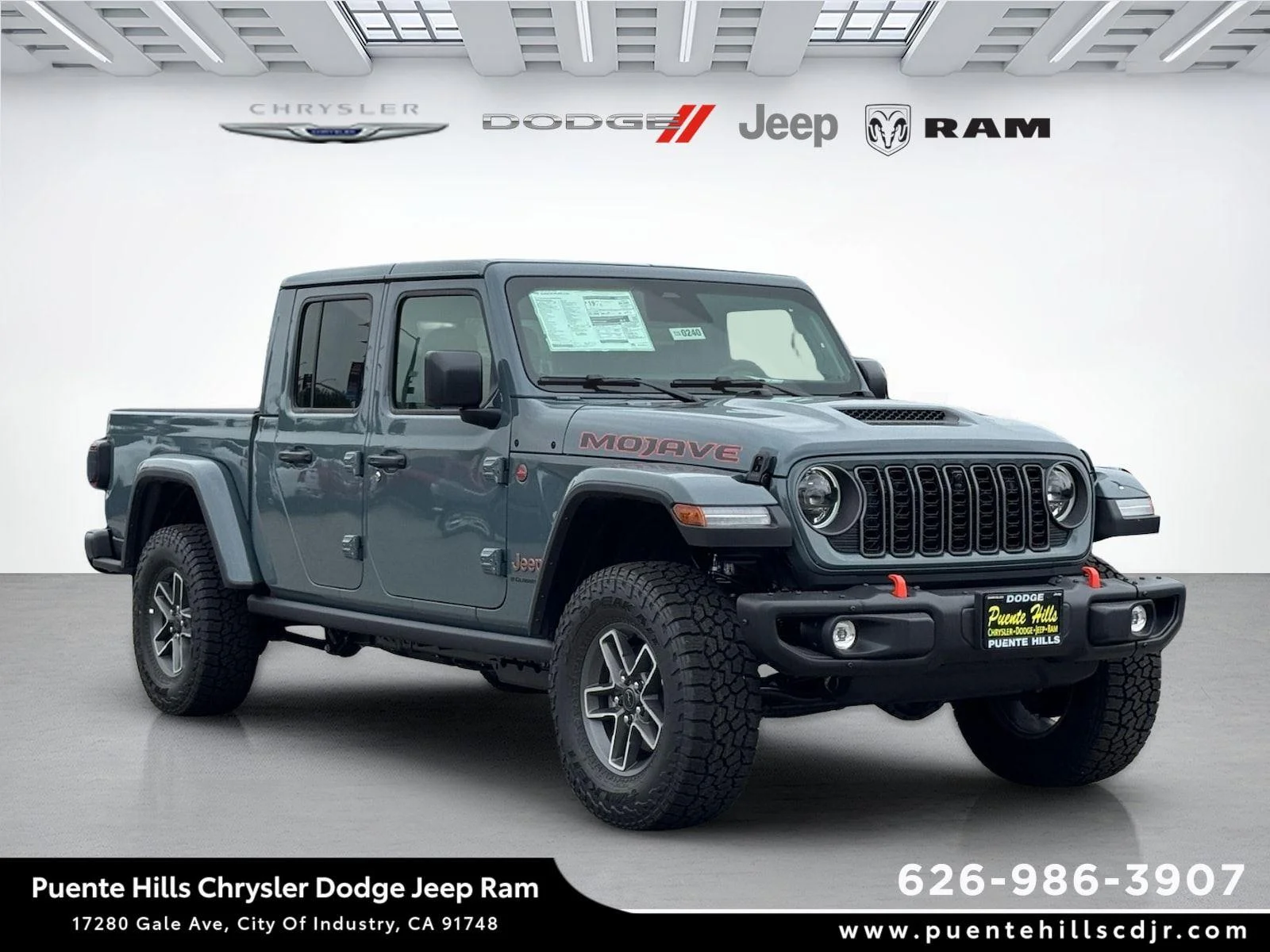 New 2026 Jeep Gladiator Mojave X