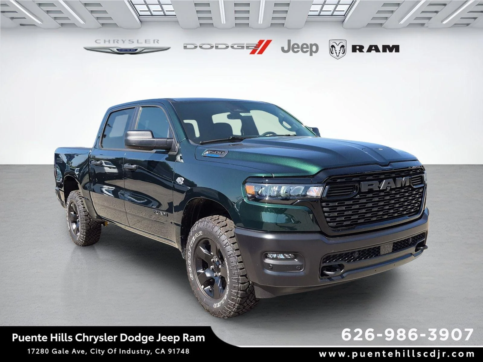 New 2026 RAM 1500 Warlock