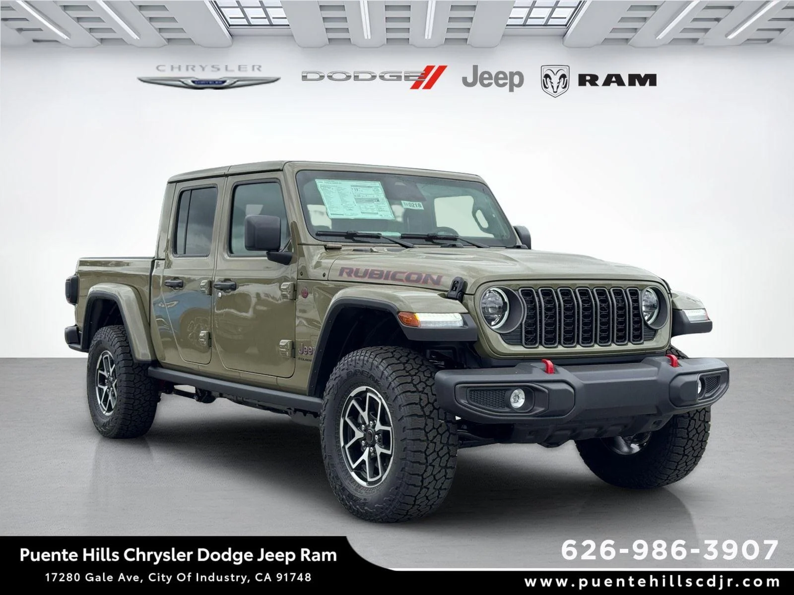 New 2026 Jeep Gladiator Rubicon