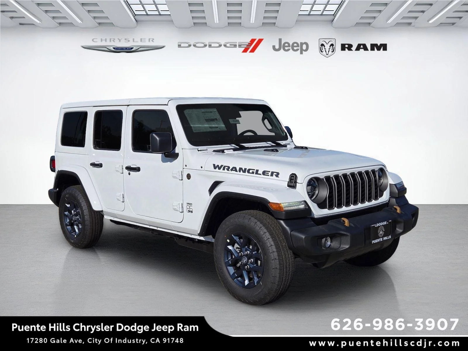 New 2026 Jeep Wrangler 85th Anniversary