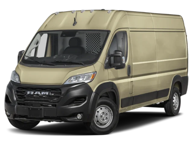 New 2026 RAM ProMaster 2500 Tradesman