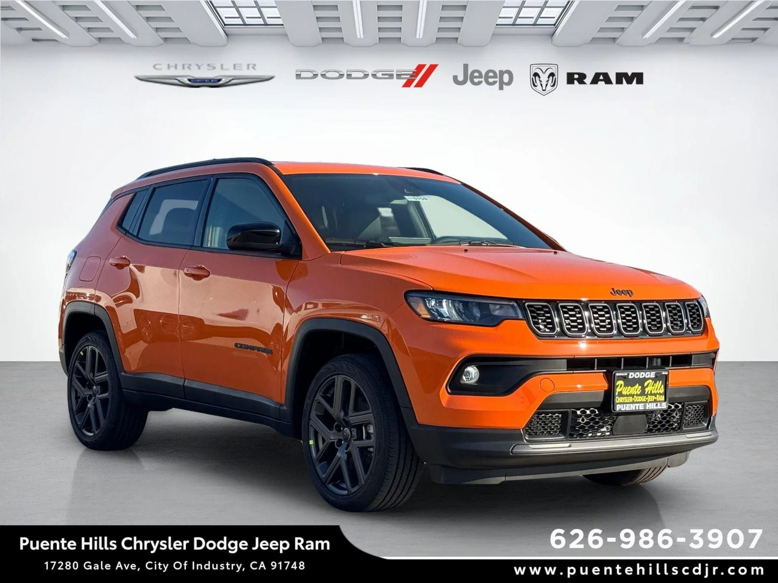 New 2026 Jeep Compass Latitude Altitude