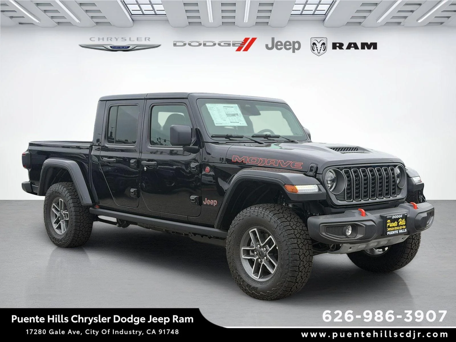 New 2026 Jeep Gladiator Mojave