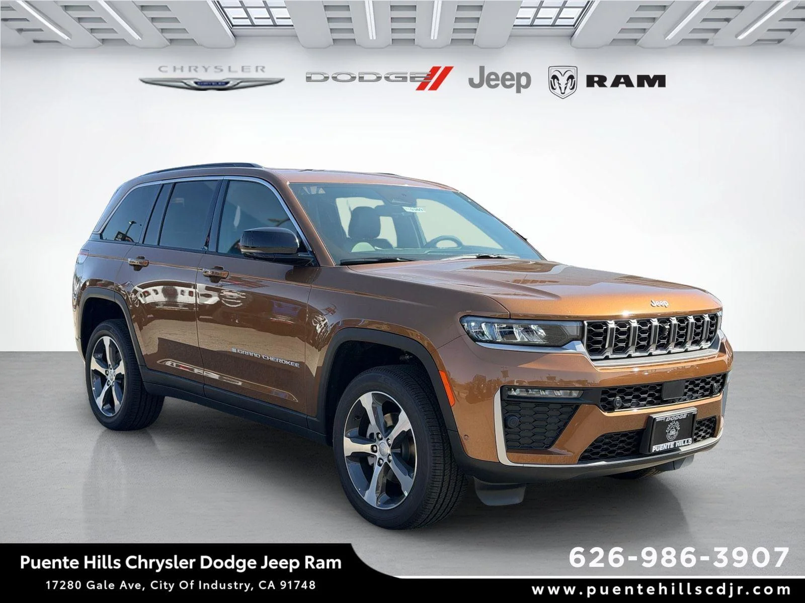 New 2026 Jeep Grand Cherokee Limited