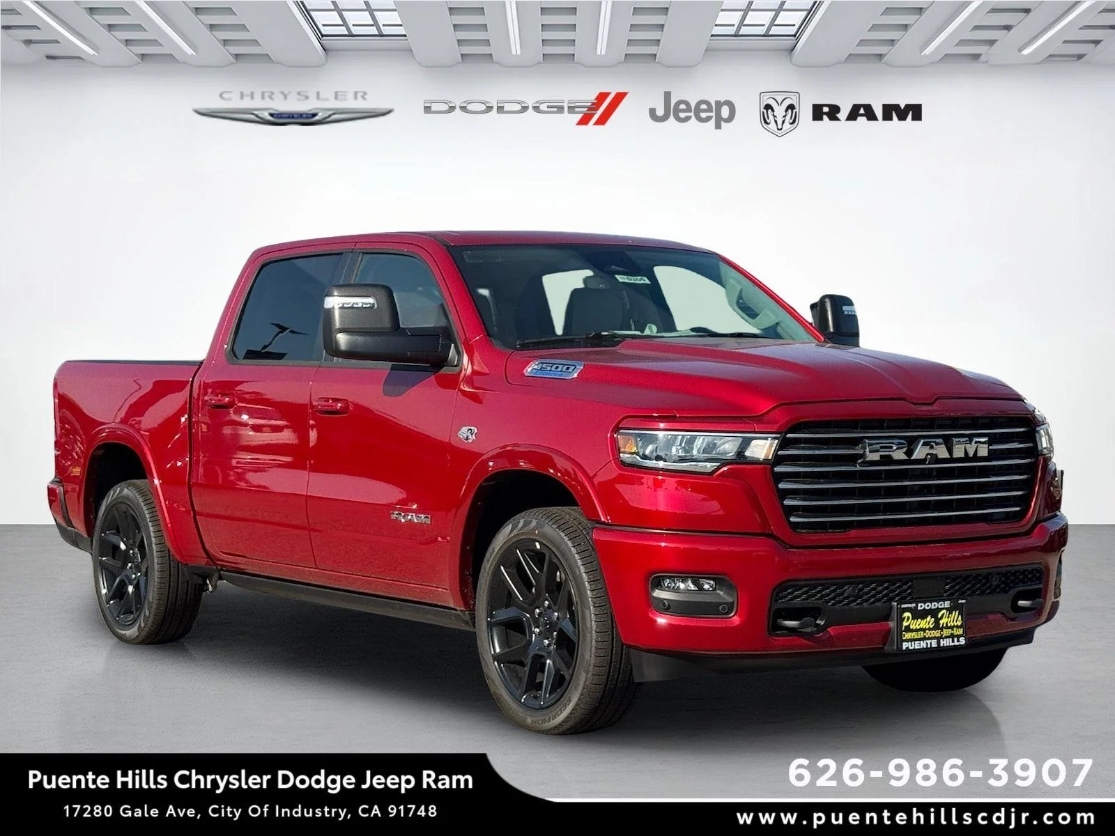 New 2026 RAM 1500 Laramie
