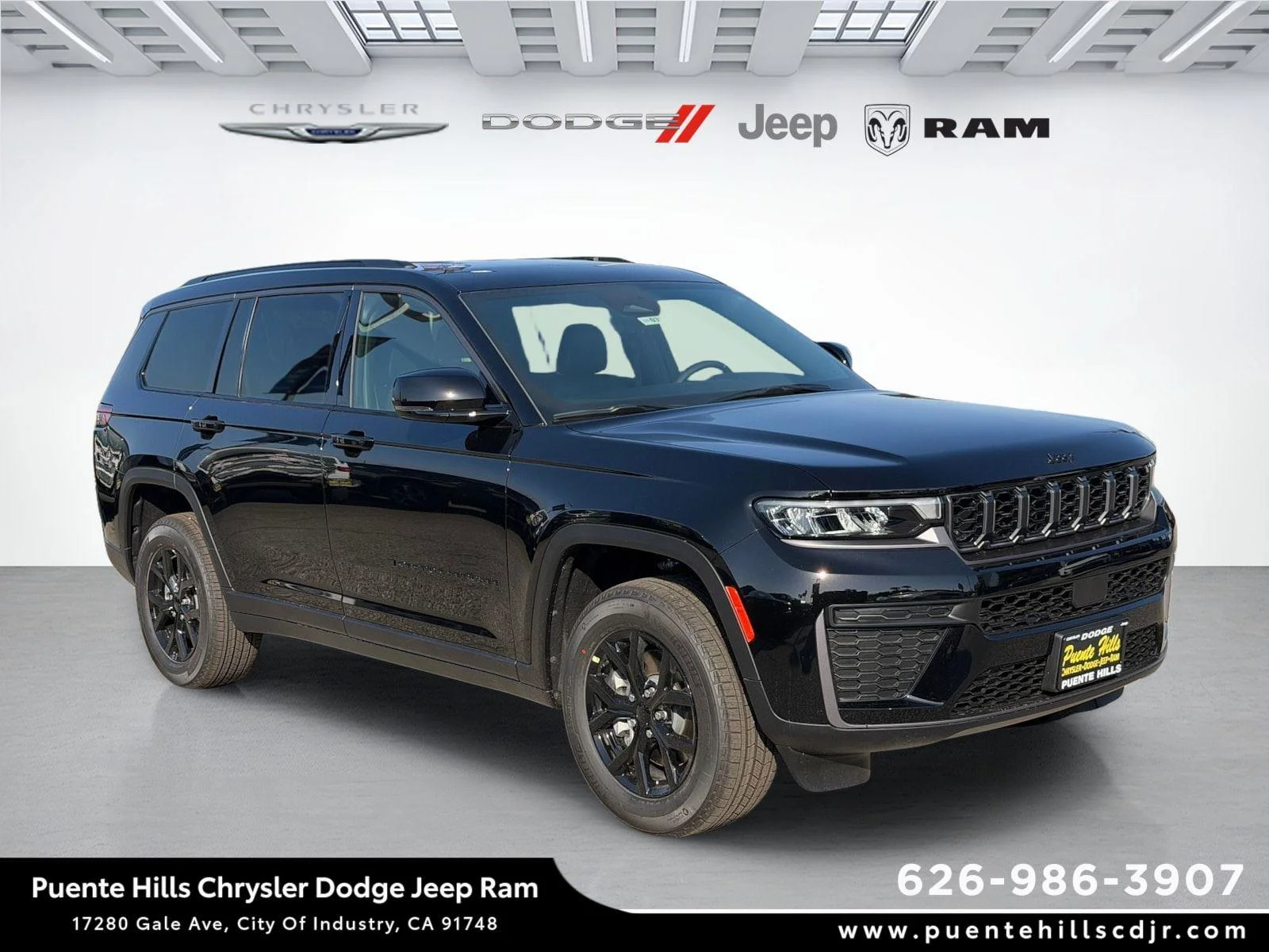 New 2026 Jeep Grand Cherokee L Laredo Altitude