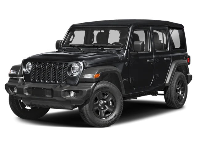 New 2026 Jeep Wrangler Willys