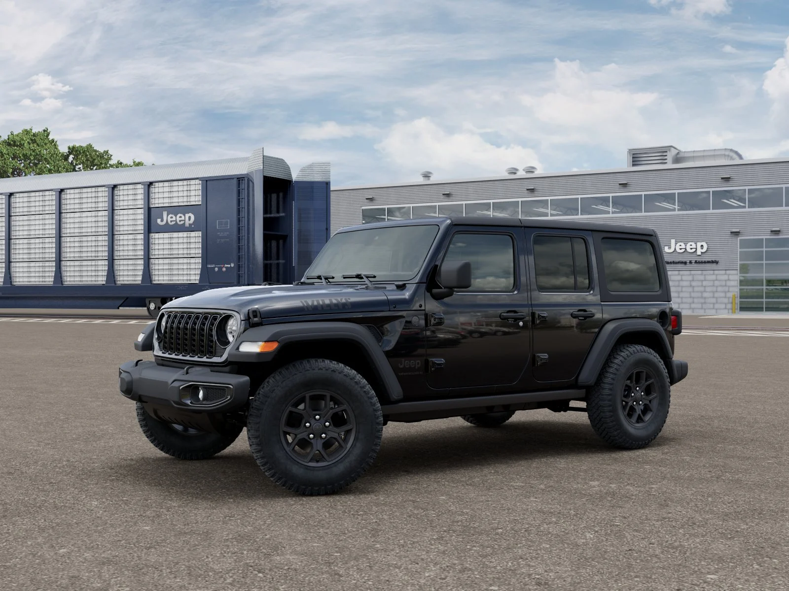 New 2026 Jeep Wrangler Willys