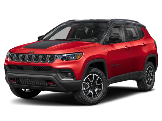New 2026 Jeep Compass Trailhawk