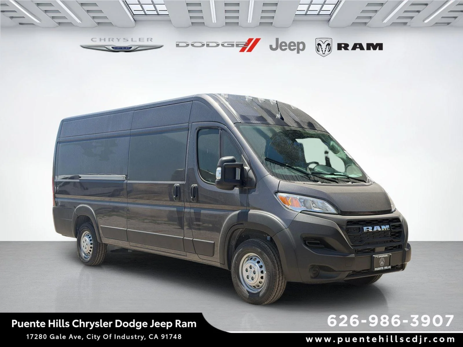 New 2026 RAM ProMaster 3500 Tradesman